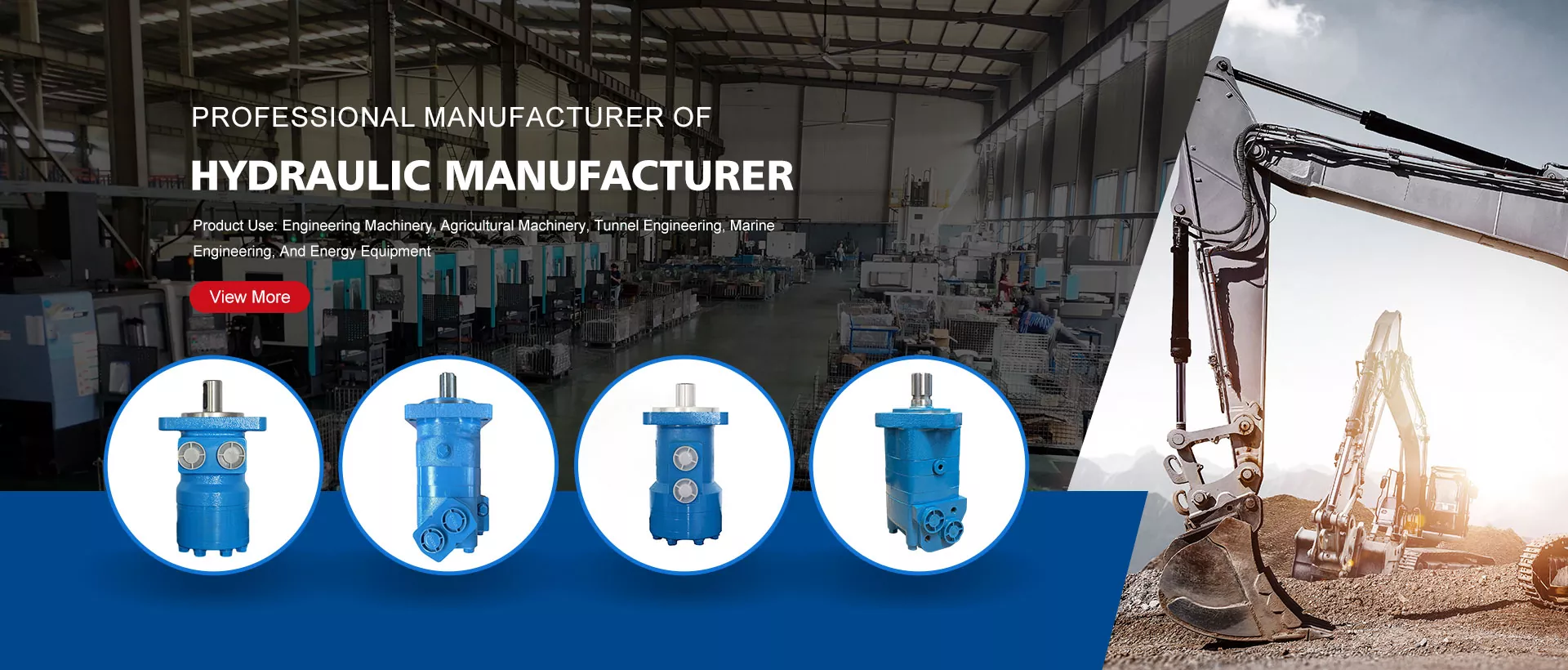 Txinako Motor Hidraulikoen Fabrikatzailea