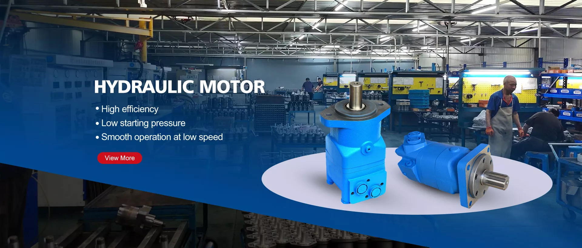 Txinako Motor Hidraulikoen Hornitzailea