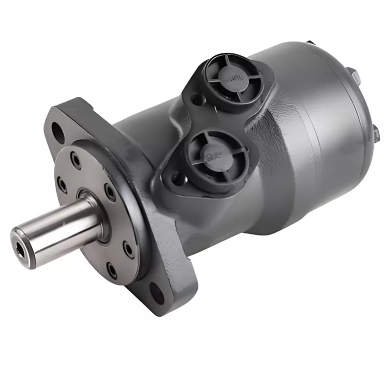 300 Rpm Abiadura Beheko Pare Handiko Motor Hidraulikoak