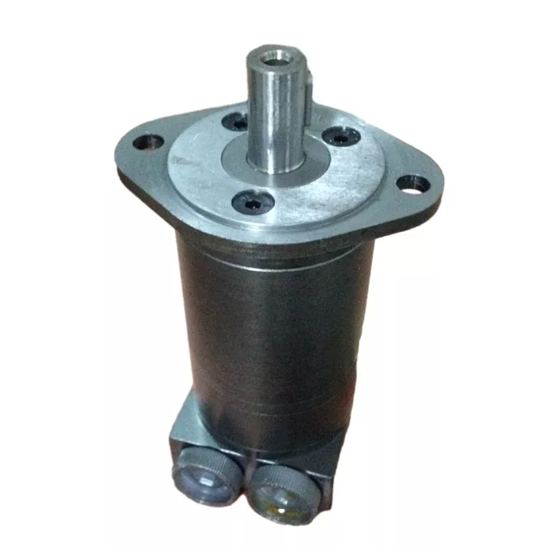 50 RPM Abiadura Beheko Pare Handiko Motor Hidraulikoak