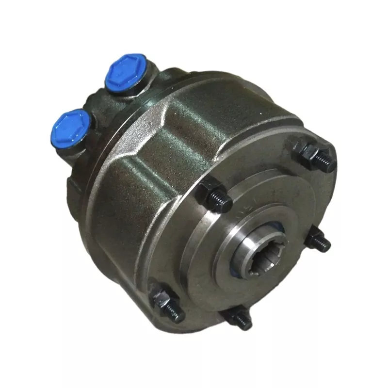 Hydraulic winch motors