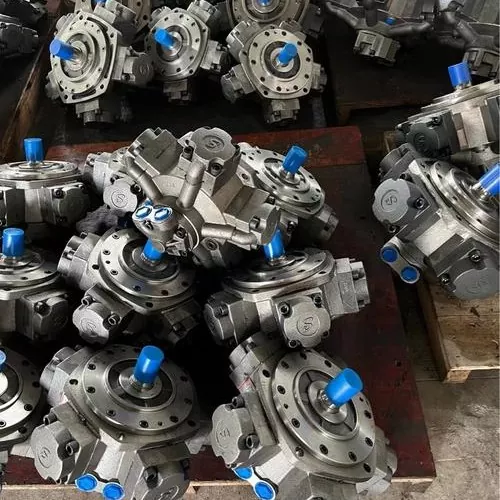 Portuko Garabi Motor Hidraulikoak